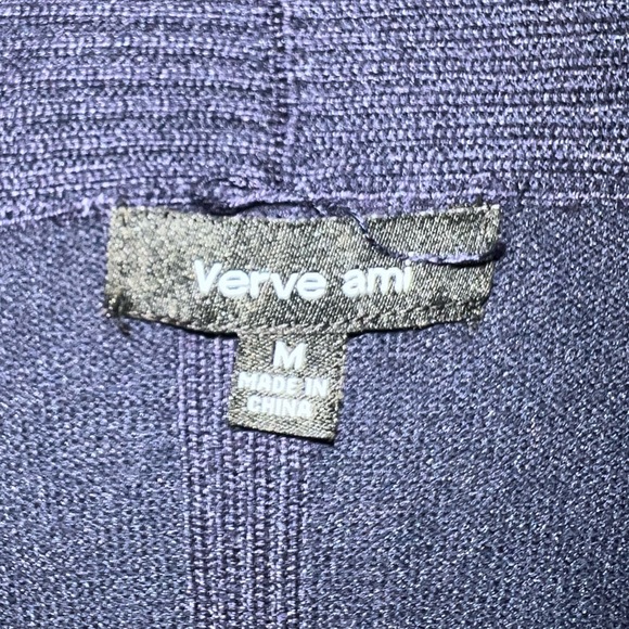 Navy Blue Cardigan - Picture 3 of 3